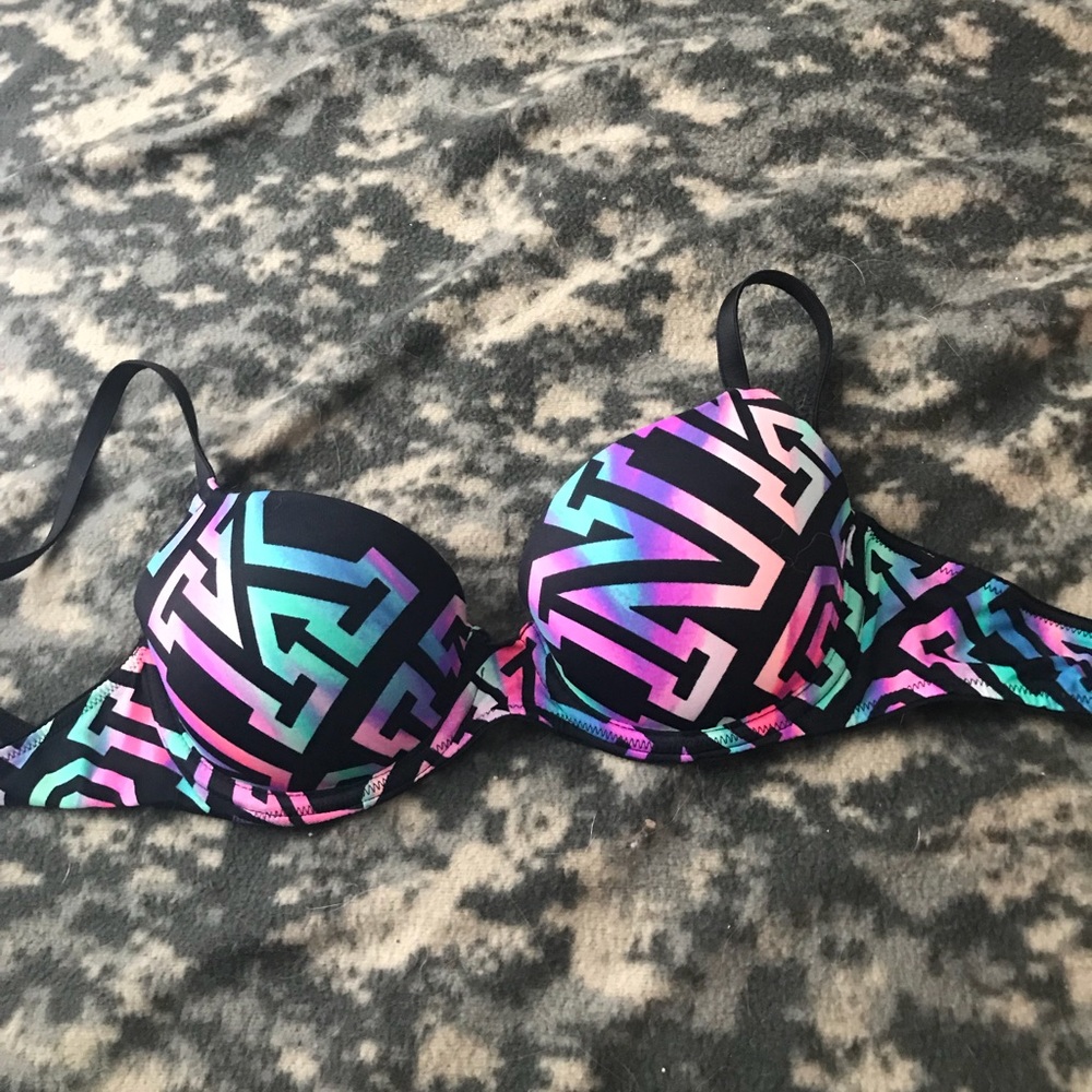 Brand new pink bra